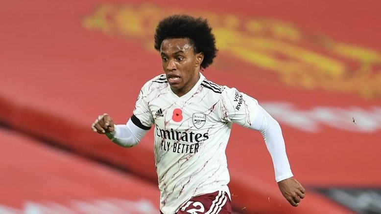 Olympiacos confirma saída do meia Willian, ex-Corinthians