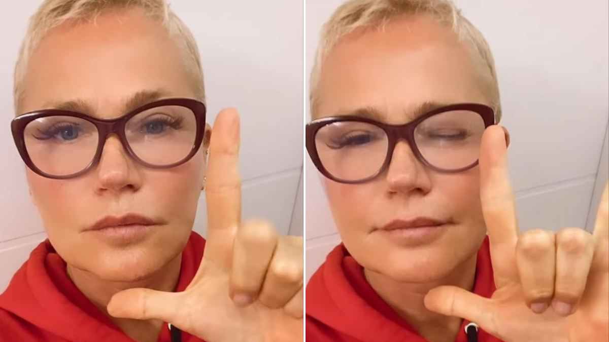 Xuxa divulga vídeo com apoio a Lula em linguagem de sinais: 'Primeiro turno'