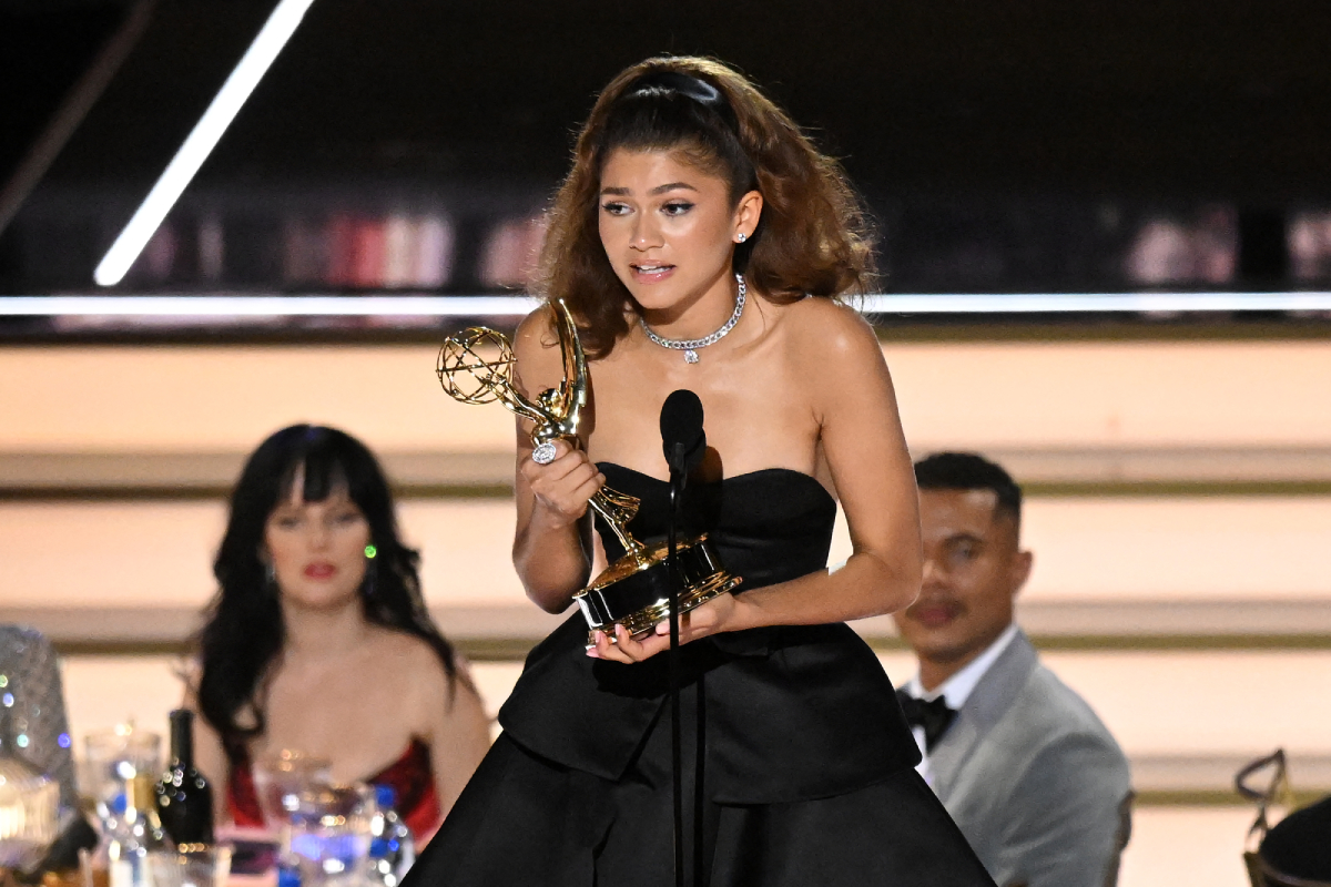 Zendaya faz história ao conquistar segundo Emmy; veja lista completa de vencedores