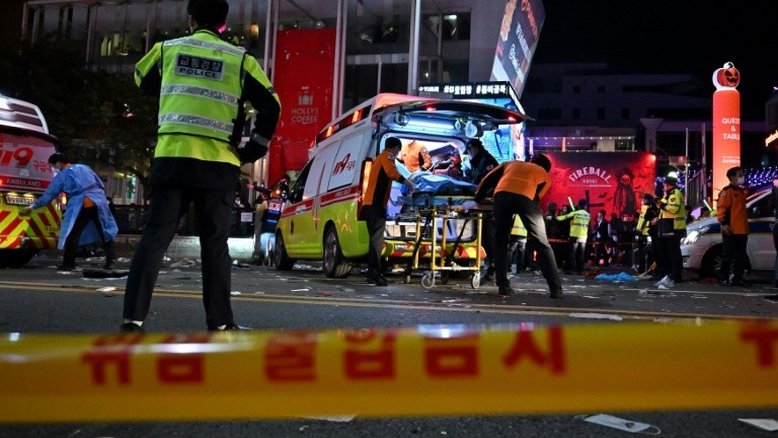 Tumulto deixa mais de 150 mortos em festa de Halloween na Coreia do Sul
