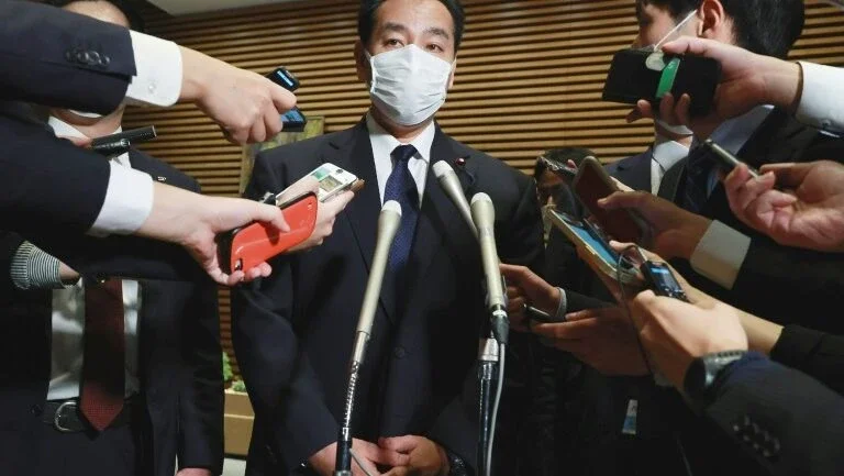 Ministro do Japão renuncia em meio a críticas por vínculos com seita Moon