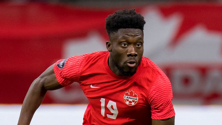 Estrelas da Copa: Alphonso Davies, a base da reconstrução da seleção canadense