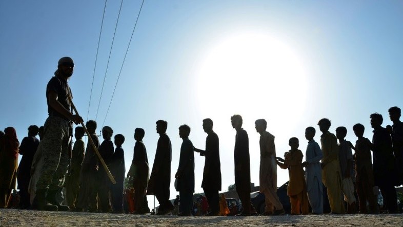 Alimentação está ameaçada pelos desastres climáticos