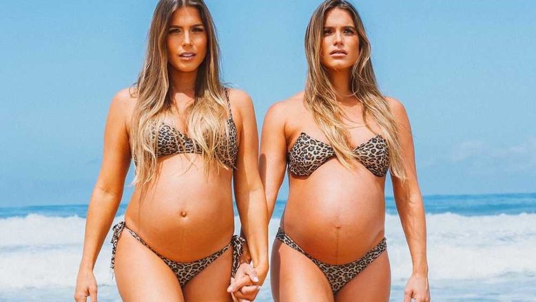 Gêmea Bia Feres revela aborto após gravidez 'sincronizada': ' Perdi'