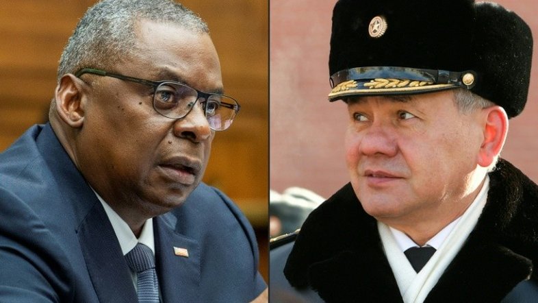 EUA restabelecem contatos de Defesa com Moscou