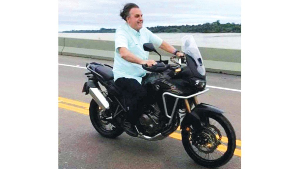 Não é para pintar clima