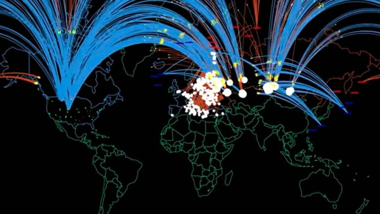 A Rússia então lançaria armas nucleares de seu complemento de silos de mísseis, submarinos e plataformas de lançamento móveis. Depois disso, a OTAN lança um ataque nuclear estratégico de cerca de 600 ogivas dos EUA continentais e das frotas de submarinos nucleares.