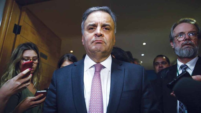 Tribunal absolve Aécio em ação de propina de R$ 2 milhões delatada por Joesley