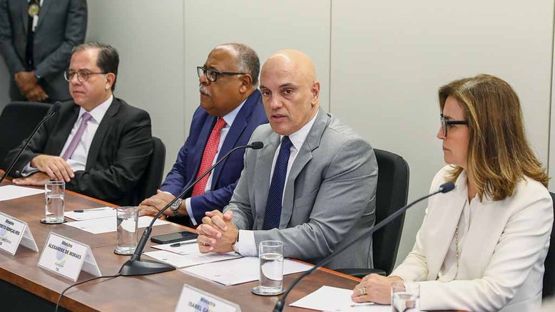CONTROLE RÍGIDO O presidente do TSE, Alexandre de Moraes, determinou que a campanha do PT não associasse Bolsonaro ao crime de pedofilia