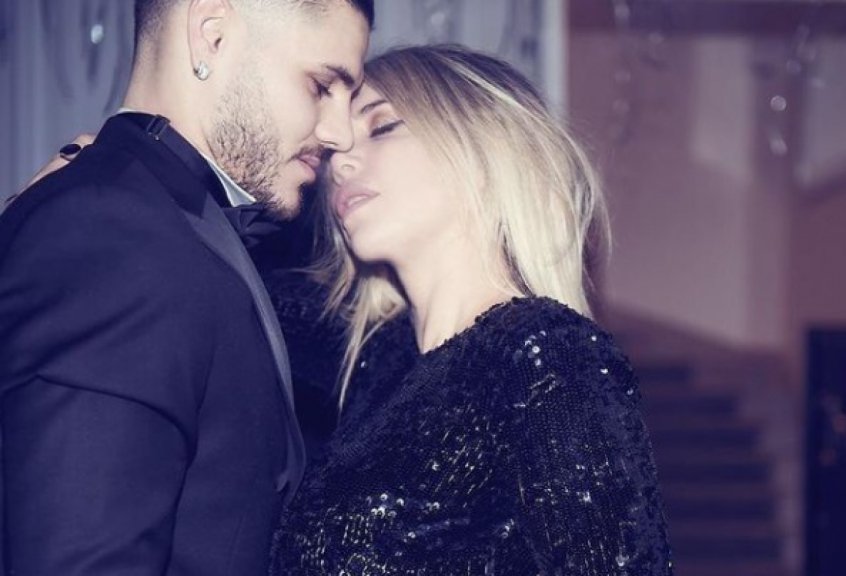 Mauro Icardi assiste a vídeo de ex-esposa beijando rapper, viaja atrás da mulher e irrita clube