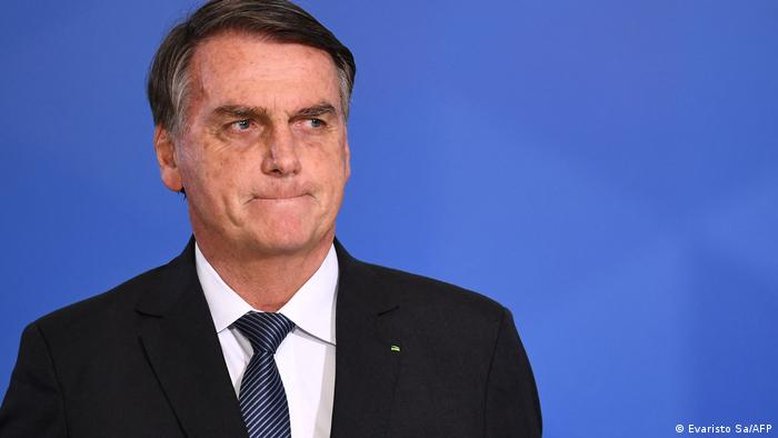 Bolsonaro recebe apoio de políticos de extrema direita