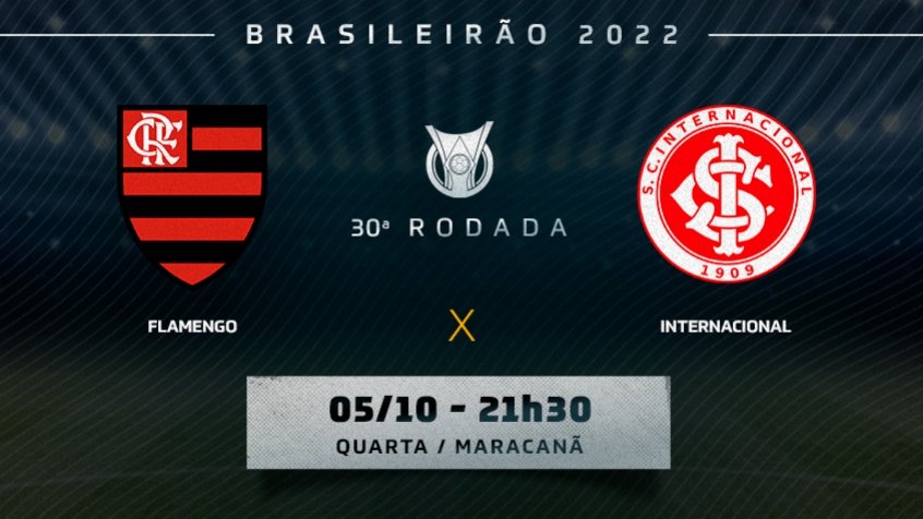 Internacional x Flamengo ao vivo e online, onde assistir, que