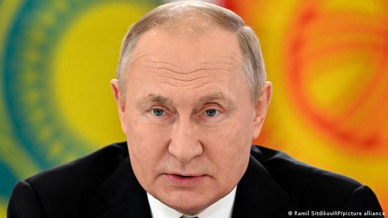 Putin: Alemanha aliar-se à Otan na Ucrânia foi "erro"