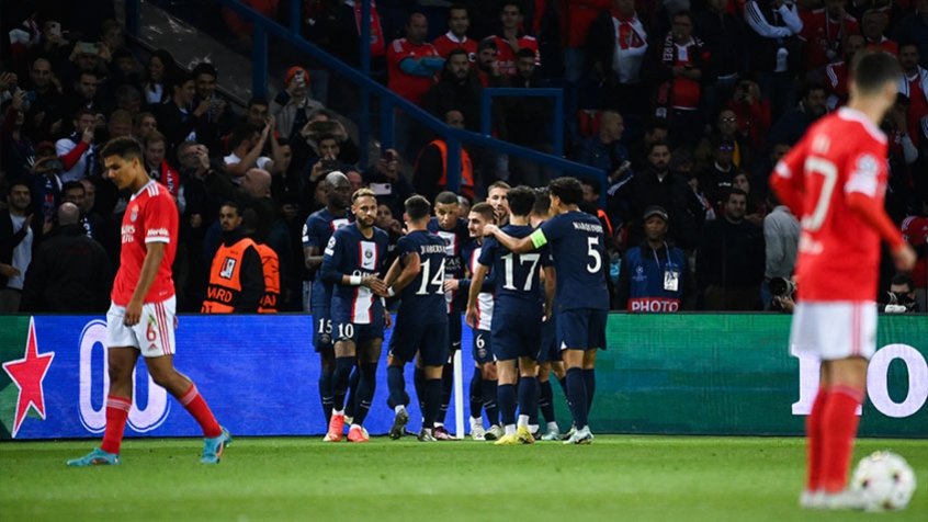 PSG goleia o Olympique em clássico e assume terceira posição