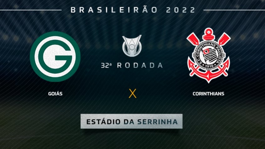 Corinthians x Goiás: onde assistir ao vivo, horário e escalações, brasileirão  série a