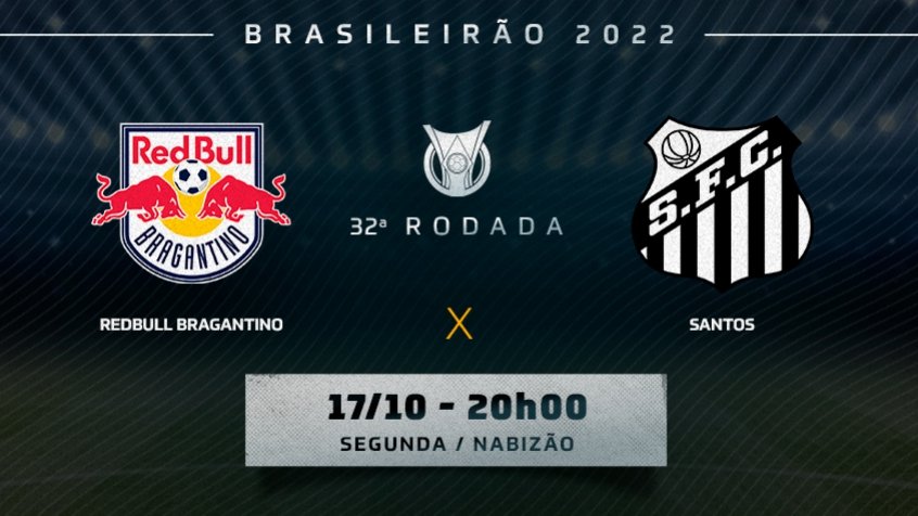 Ao Vivo: Santos x Red Bull Bragantino no Brasileiro feminino de