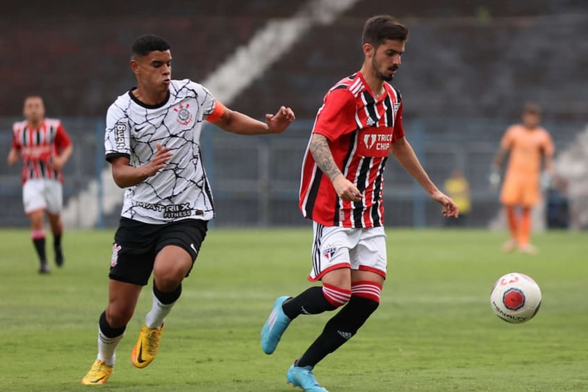 Treinado por Alex, São Paulo se classifica para semifinal do Campeonato  Paulista Sub-20