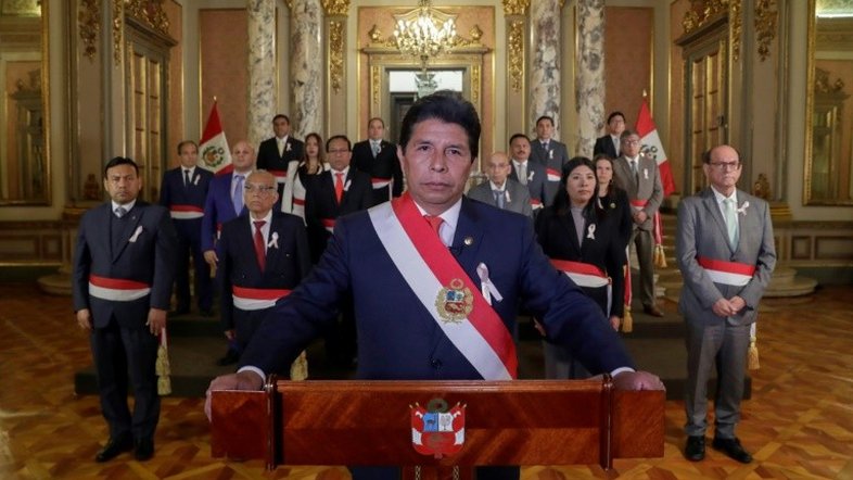 OEA expressa apoio ao governo do Peru e enviará missão ante crise política