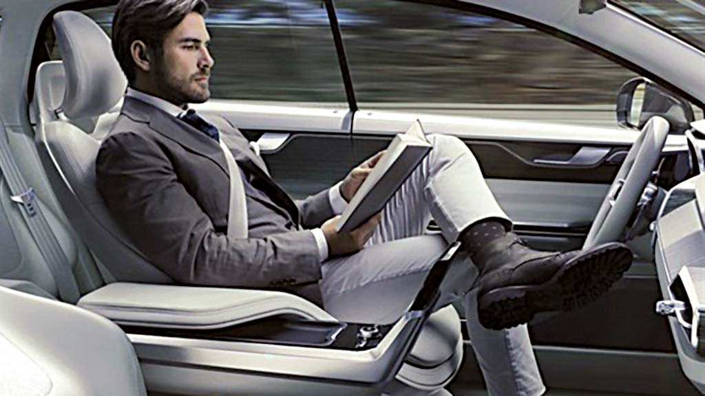 Protótipos mostram como serão os carros do futuro: celulares sobre rodas