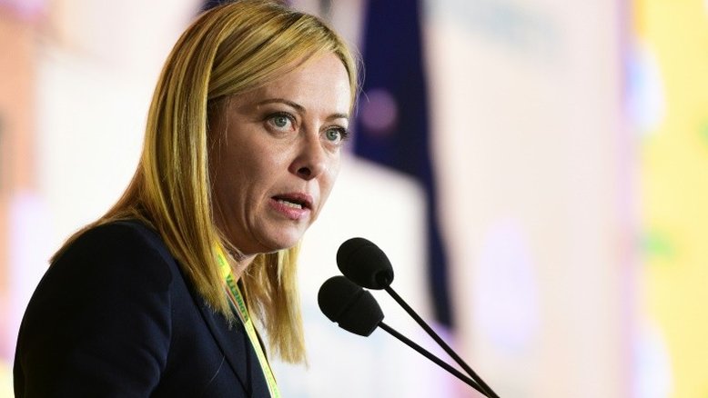 Pós-fascista Meloni a um passo de se tornar 1a premiê da Itália