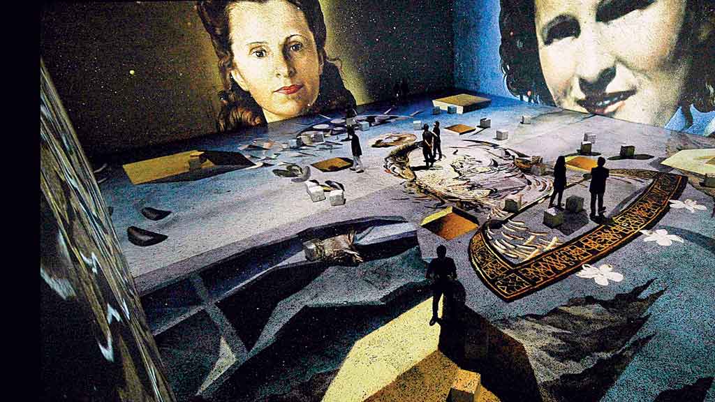 Salvador Dalí no metaverso: Exposição na Espanha "entra" na cabeça do gênio