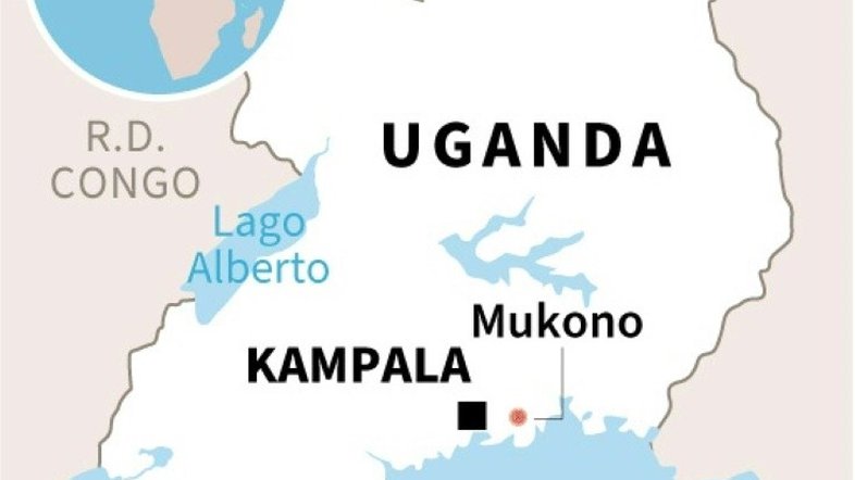 Incêndio em escola para deficientes visuais deixa 11 mortos em Uganda