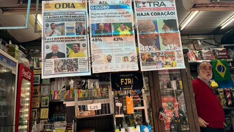 Institutos de pesquisa de novo sob pressão antes do segundo turno