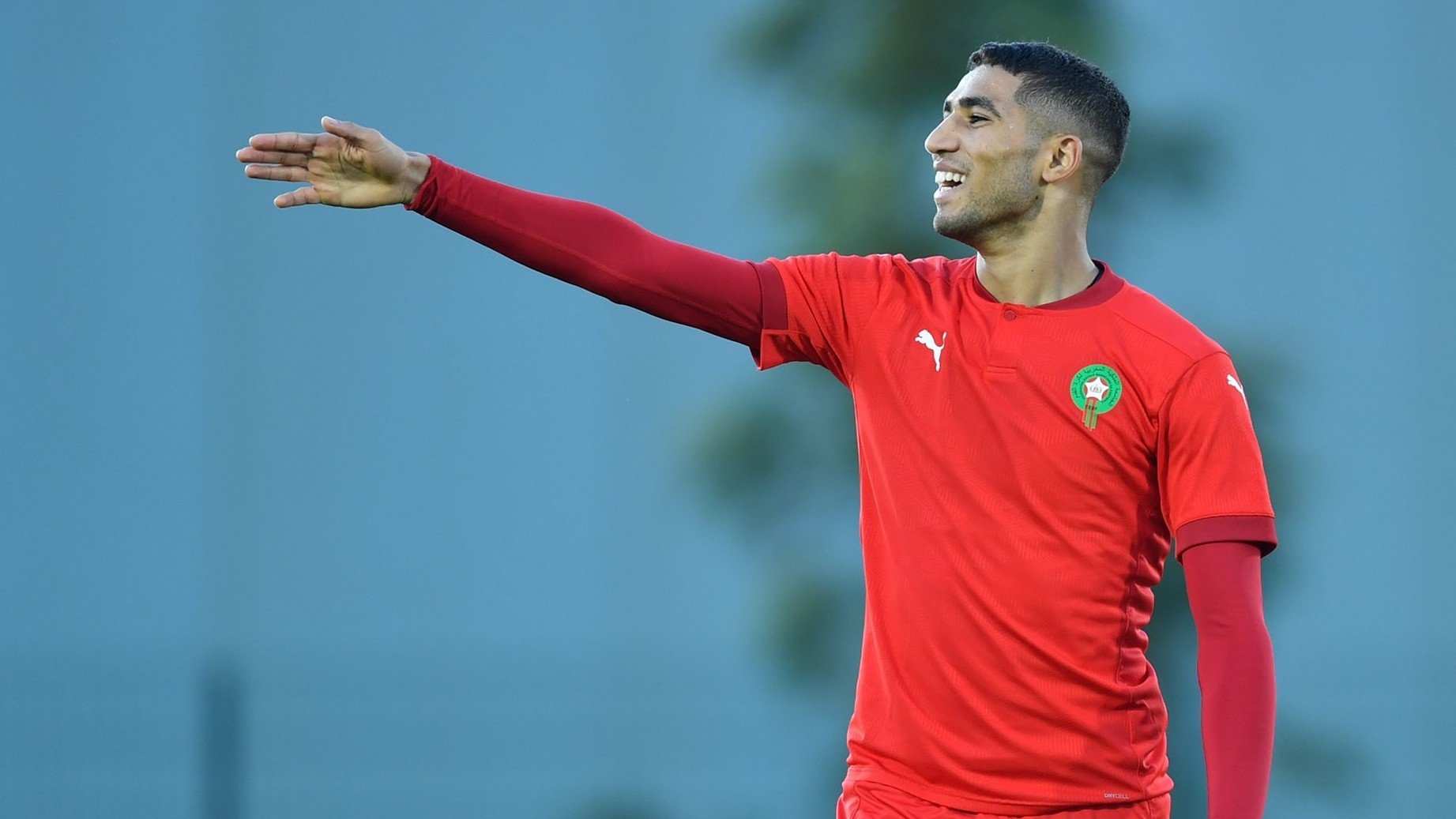 Estrelas da Copa: Hakimi carrega a responsabilidade de ser a referência no Marrocos 6 Estrelas da Copa: Hakimi carrega a responsabilidade de ser a referência no Marrocos