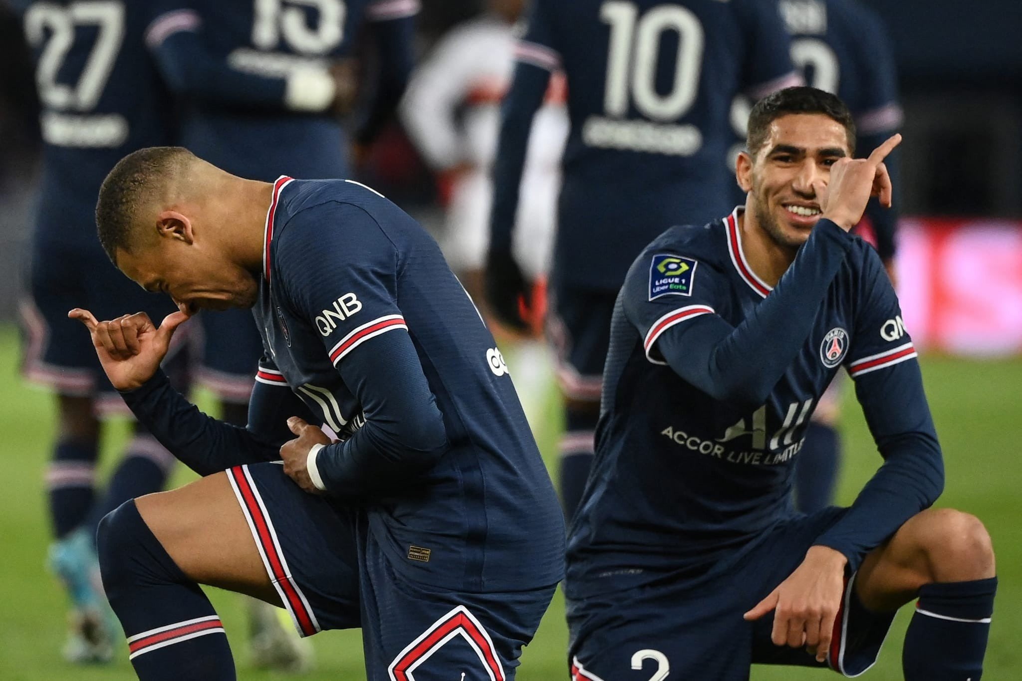 Estrelas da Copa: Hakimi carrega a responsabilidade de ser a referência no Marrocos 5 Estrelas da Copa: Hakimi carrega a responsabilidade de ser a referência no Marrocos