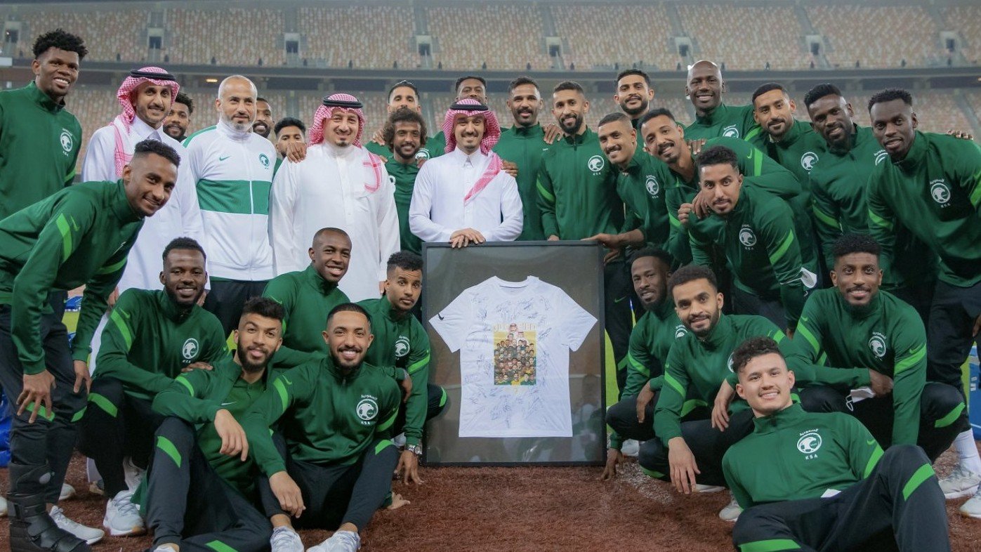 Copa do Mundo 2022: Arábia Saudita terá duro caminho e estreia contra a Argentina 4 Copa do Mundo 2022: Arábia Saudita terá duro caminho e estreia contra a Argentina