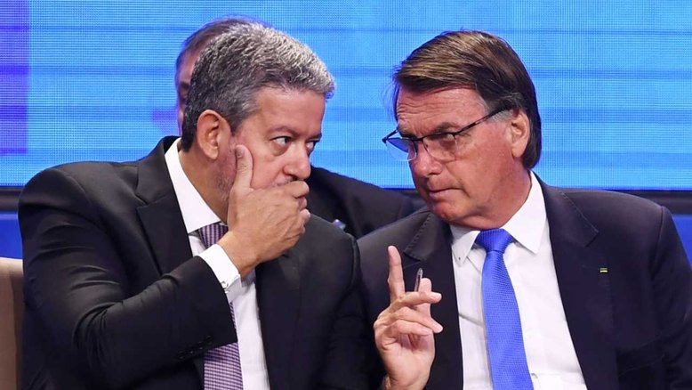 Arthur Lira e Jair Bolsonaro