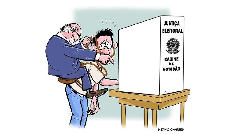 Reprodução / @izanio_charges