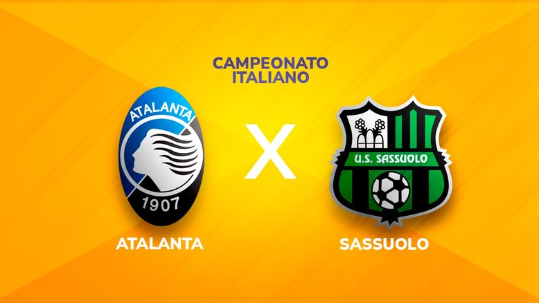 Atalanta x Sassuolo
