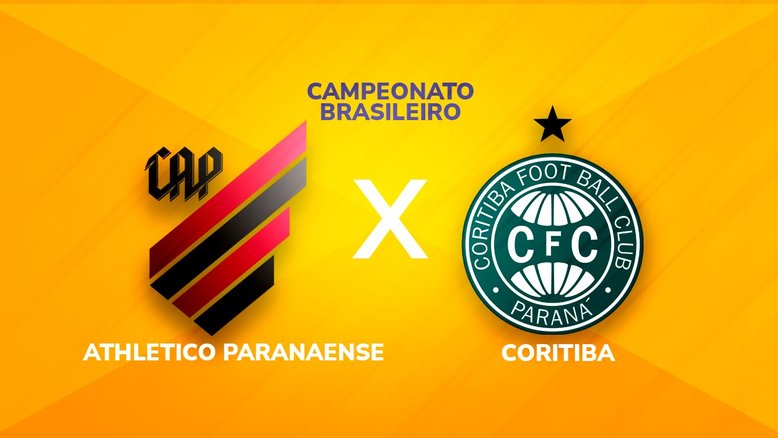 Athletico Paranaense x Coritiba