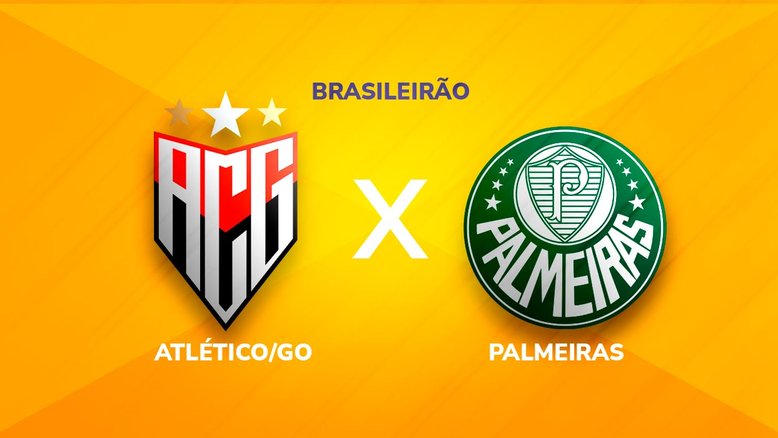 Atlético-GO x Palmeiras: escalação, palpite e onde assistir ao jogo do Brasileirão