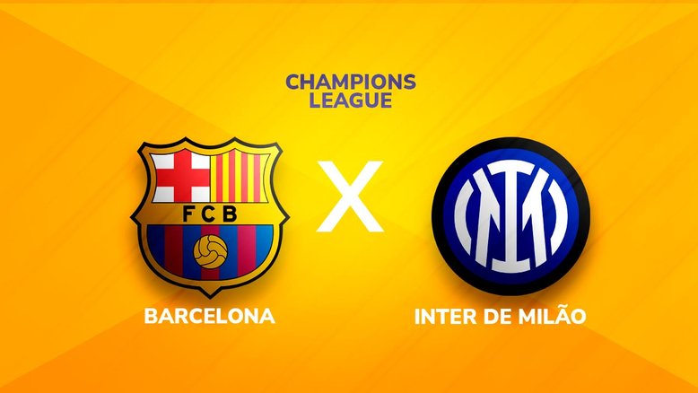 Barcelona x Inter de Milão