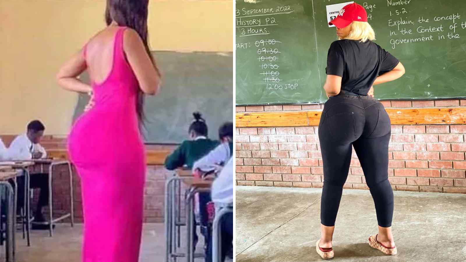 Professora é criticada por usar roupas “inadequadas” e rebate: 'Mentes pervertidas'
