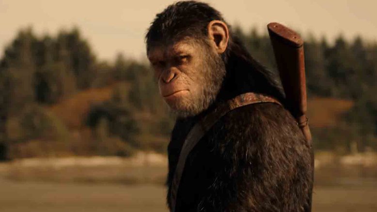 Globo exibe o filme Planeta Dos Macacos: A Guerra Domingo Maior
