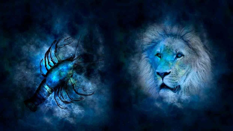 Combinação de signos – Câncer e Leão . Foto: Pixabay