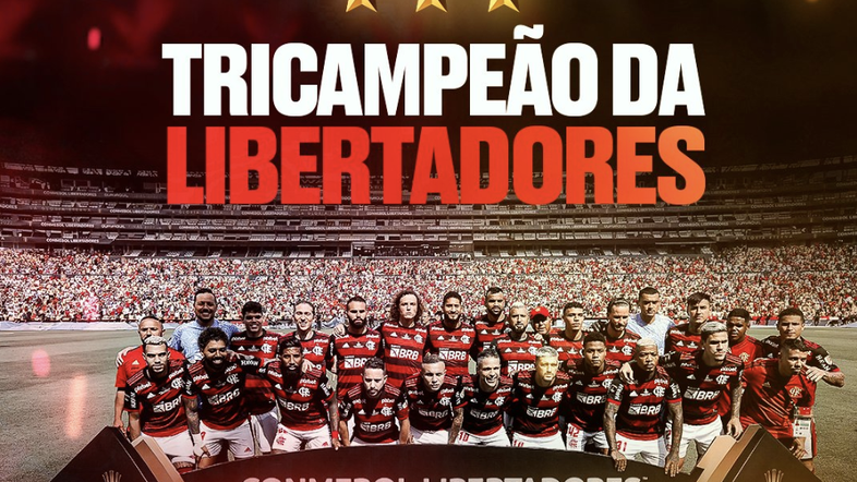 Gabigol decide contra o Athletico-PR e garante tri da Libertadores ao Flamengo