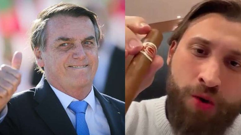 Influencer arrecada R$ 1 milhão no Instagram para Bolsonaro: ‘Meta é R$ 100 mi’, diz Carlos Magno