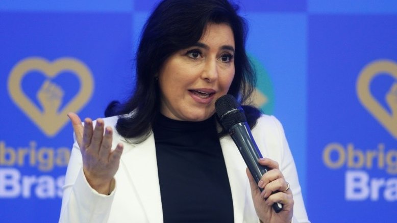 Simone Tebet rejeita ministério 'decorativo' em novo governo Lula
