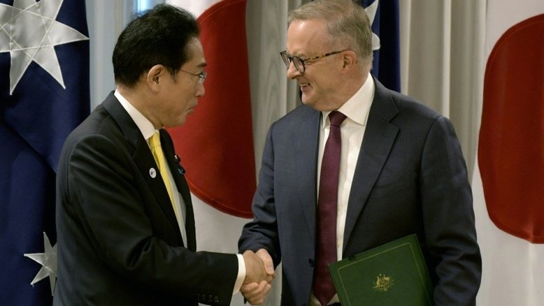 Japão e Austrália assinam novo acordo de segurança com olhares voltados para a China