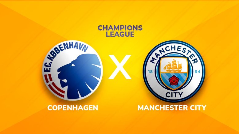 Copenhagen x Manchester City