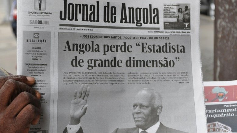 Justiça espanhola arquiva processo sobre morte do ex-presidente de Angola