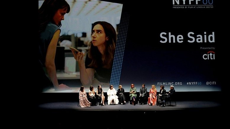 'She Said' retrata a investigação que levou à queda de Harvey Weinstein