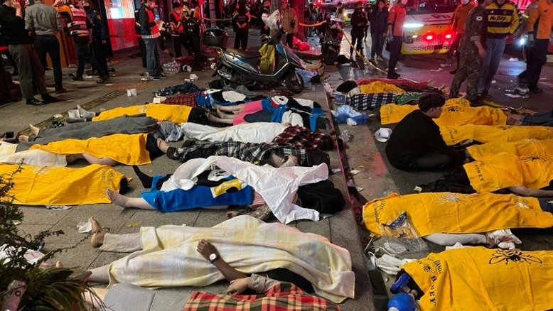 Tumulto em festa de Halloween deixa mais de 50 mortos em Seul