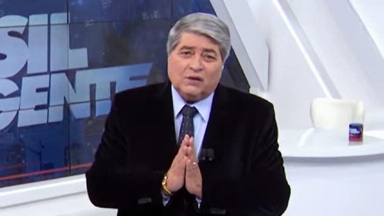 Datena chora ao vivo ao dar notícia sobre neta
