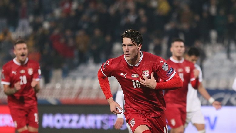 Estrelas da Copa: Vlahovic chega como o astro da Sérvia que enfrentará o Brasil