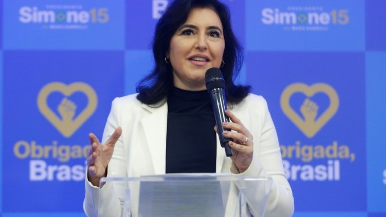 Em despedida do Senado, Tebet diz não saber 'onde vida vai me levar'
